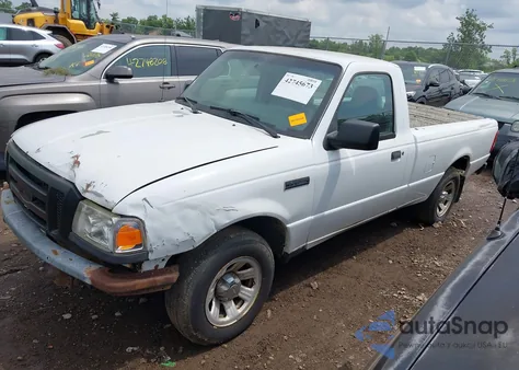 2007 Ford Ranger Stx/Xl/Xlt из США, поврежденный, VIN 1FTYR10D87PA48011